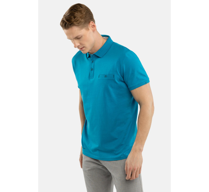 Polo Tričko model 20133024 Light Blue - Volcano