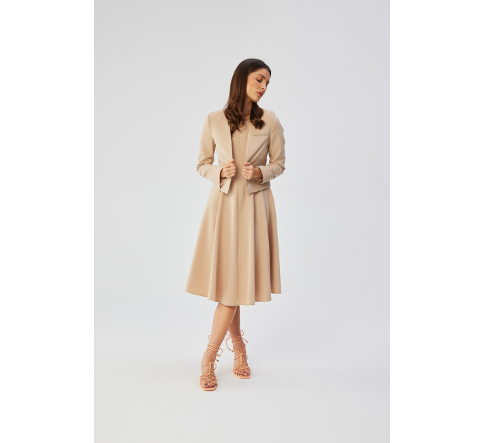 Bunda model 20150318 Beige - STYLOVE