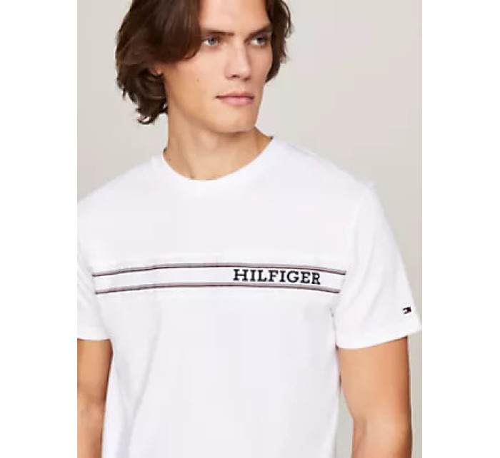 Pánská trička SS TEE UM0UM03196YBR - Tommy Hilfiger