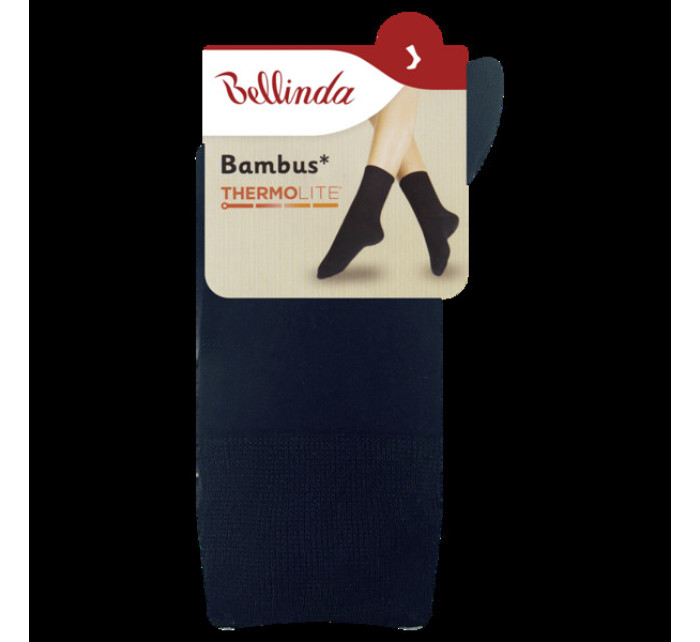 Dámské ponožky thermolite BAMBUS THERMOLITE SOCKS - BELLINDA - tmavě modrá