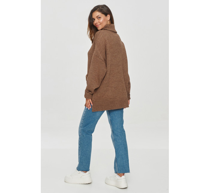 Sweater model 20679570 Brown - Makadamia