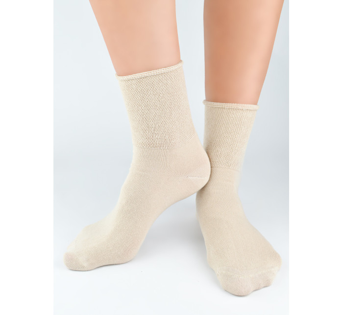 Socks model 20767119 Beige - Noviti