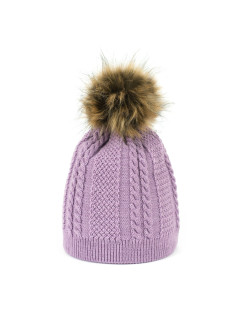 Čepice Ula lavender beanie - Art of Polo