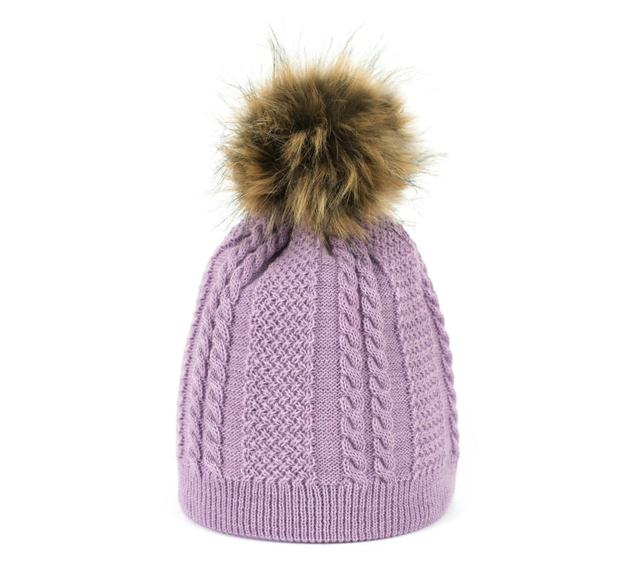 Čepice Ula lavender beanie - Art of Polo