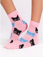 Socks Cats 3Pack Multicolour model 20675454 - Yoclub