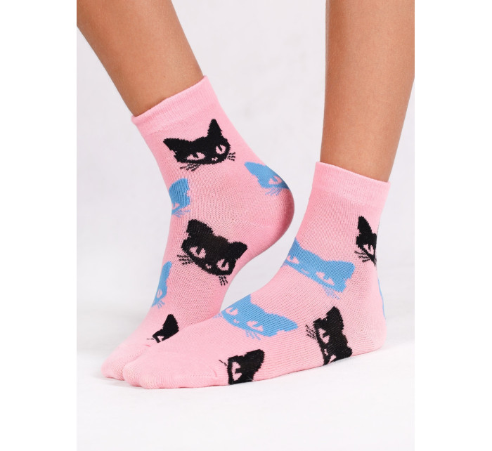 Socks Cats 3Pack Multicolour model 20675454 - Yoclub