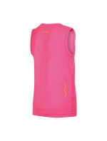 Dětské rychleschnoucí tílko ALPINE PRO NEQO neon knockout pink