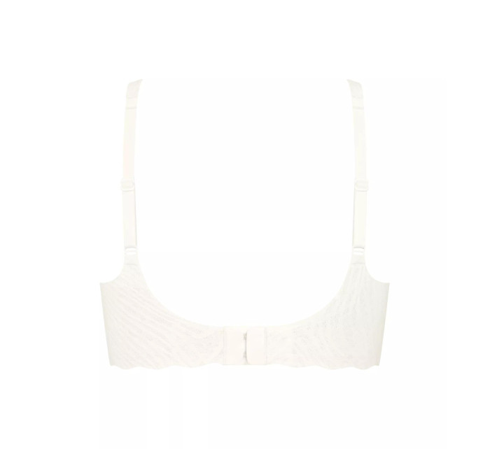 Dámská podprsenka ZERO Feel Bliss Soft bra - WHITE - ecru 00GZ - SLOGGI