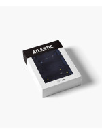 Pánské boxerky ATLANTIC 3Pack - tmavě modré