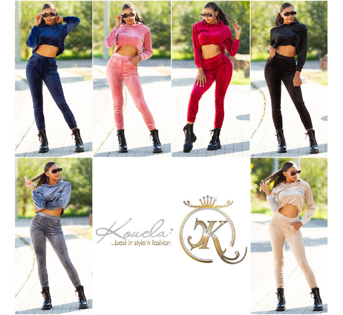 Sexy must have základní loungewear 2dílná souprava