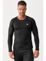 Tričko model 20124519 Zip Ls Black - Rough Radical