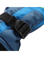 Dětské rukavice s membránou ptx gloves ALPINE PRO LORDO 2 mykonos blue