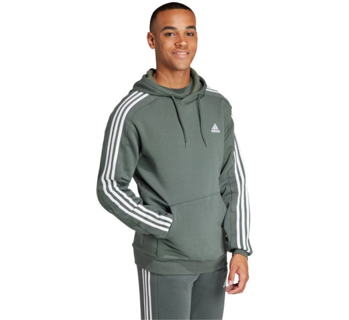 Adidas Essentials Fleecová mikina se třemi pruhy M IX2366