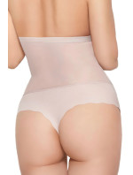 Dámská stahovací tanga Glam string pink - MITEX