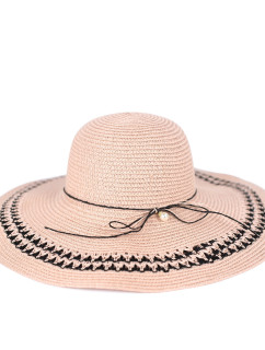 Art Of Polo Hat Cz22118-2 Light Pink