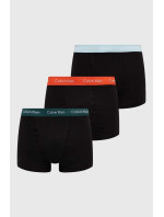 Pánské boxerky 3Pack  černé  model 20295830 - Calvin Klein