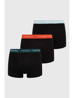 Pánské boxerky 3Pack 000NB2615A NLS černé - Calvin Klein