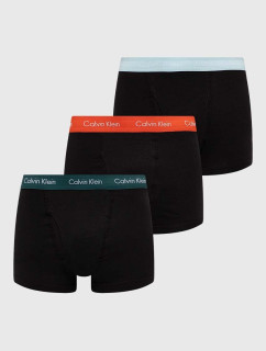 Pánské boxerky 3Pack 000NB2615A NLS černé - Calvin Klein