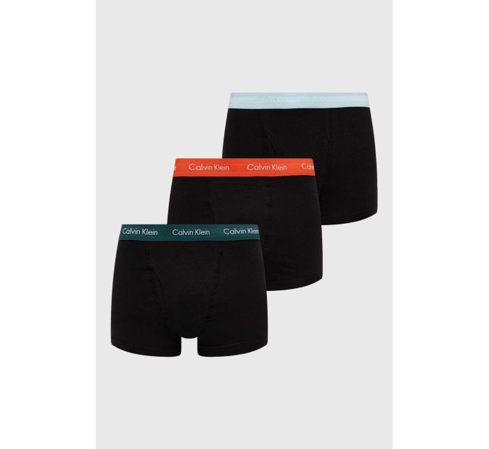 Pánské boxerky 3Pack  černé  model 20295830 - Calvin Klein