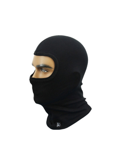 Rough Radical Balaclava Silver S Black