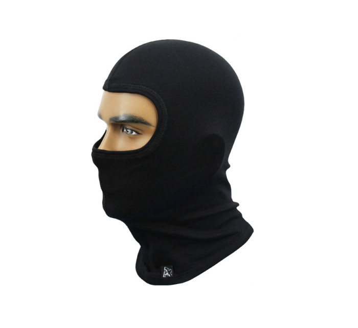 Rough Radical Balaclava Silver S Black