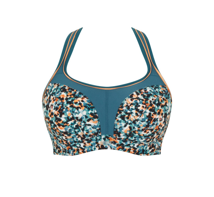 Sports Wired Sports Bra abstract animal 5021A