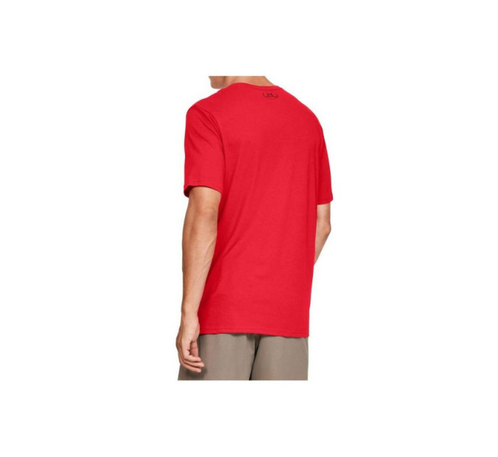 Tričko Under Armour Sportstyle Logo Tee M 1329590-600 pánské