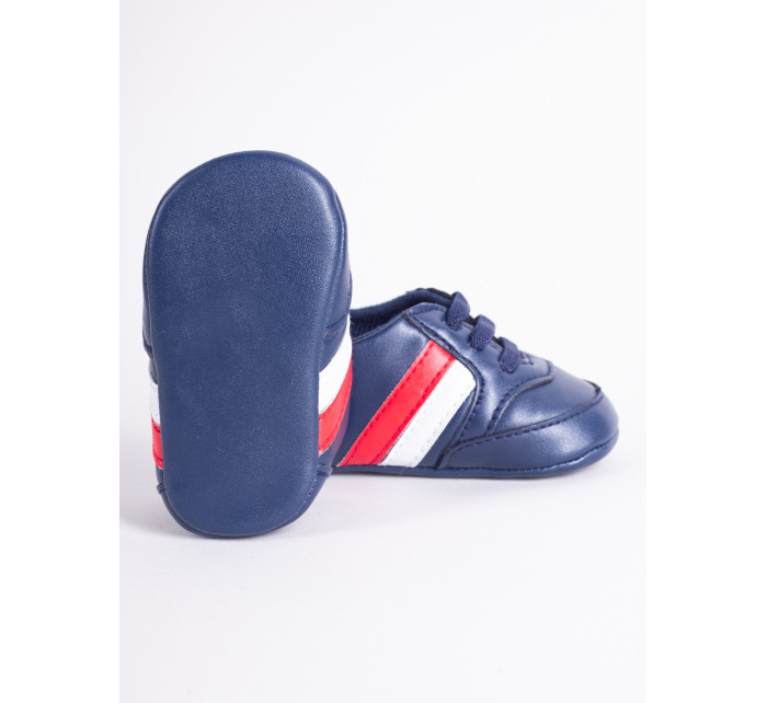 Dětské chlapecké boty model 18364407 Navy Blue - Yoclub