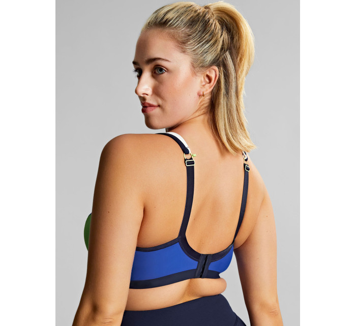 Non Padded Sports Bra blue model 20250886 - Sculptresse