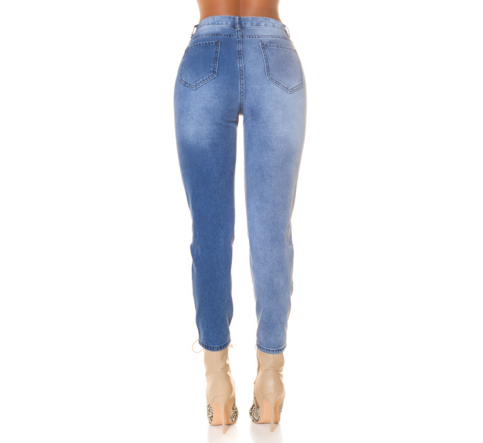 Sexy Highwaist  Jeans model 19636170 - Style fashion