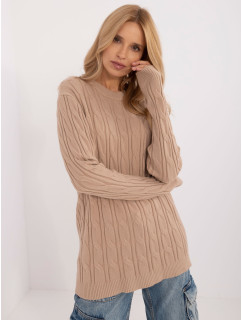 Sweter AT SW model 20463681 camelowy - FPrice