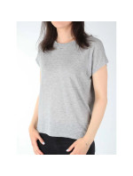 Wrangler Relaxed Tee Mid Grey W W7331E537 tričko