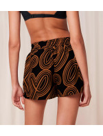 Dámské šortky Beach MyWear SHORTS 01 pt - BROWN - hnědé M004 - TRIUMPH