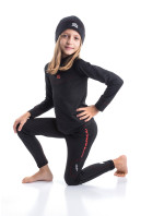 Dětské termoprádlo Rough Radical Raptor Kids Black