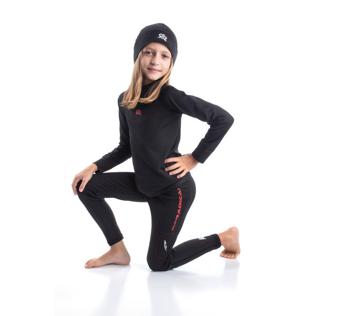 Dětské termoprádlo Rough Radical Raptor Kids Black