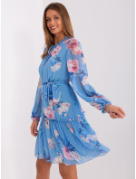 Sukienka LK SK 509408.03X niebieski
