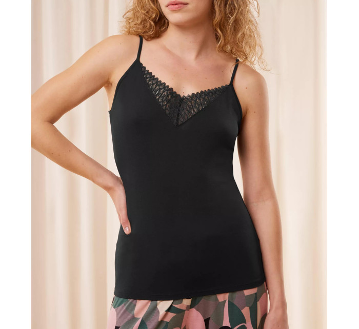 Dámské tílko Aura Spotlight Camisole - BLACK - černé 0004 - TRIUMPH