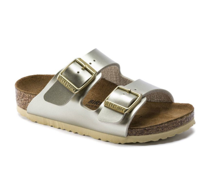 Dívčí žabky Arizona Kids  Metallic Gold model 20701427 - Birkenstock