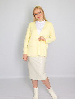 Jacket model 20676941 Yellow - Sweet Knit