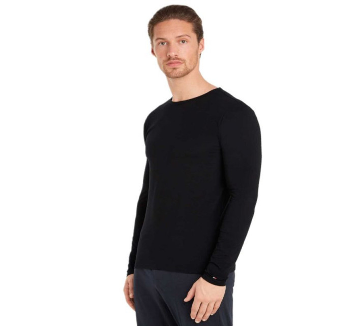 Tommy Hilfiger Longsleeve Slim 3Pack M UM0UM03022 šedá,bílá,černá trička