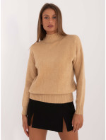 Jumper AT SW model 20503848 velbloud - FPrice