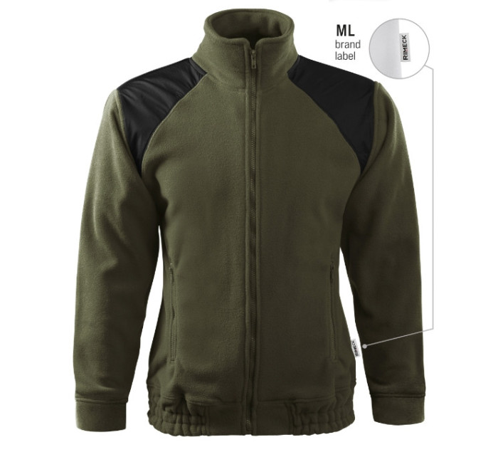 Jacket Hi-Q fleece unisex military 69 (brand label)