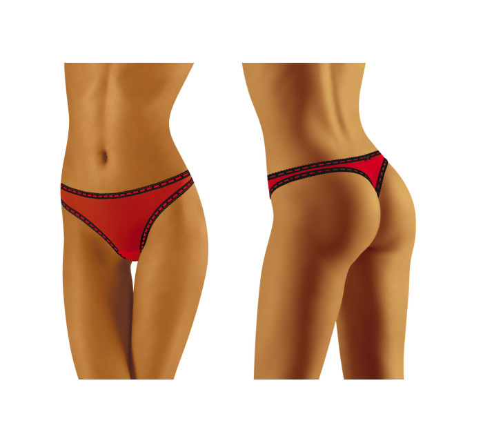 Tanga Carimbo Red - Wol-Bar