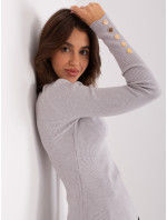 Sweter PM SW PM685.39P szary