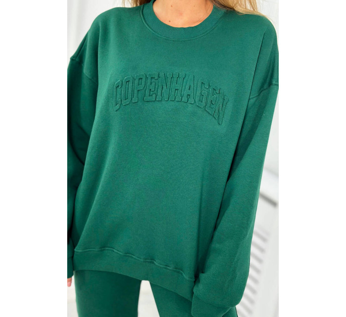 Zateplený komplet Copenhagen green