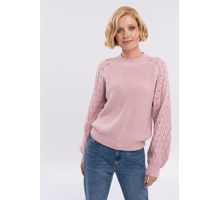 Sweater model 20674972 Pink Melange - Volcano