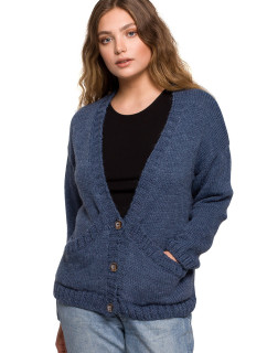 Svetr na zapínání  model 157594 BE Knit