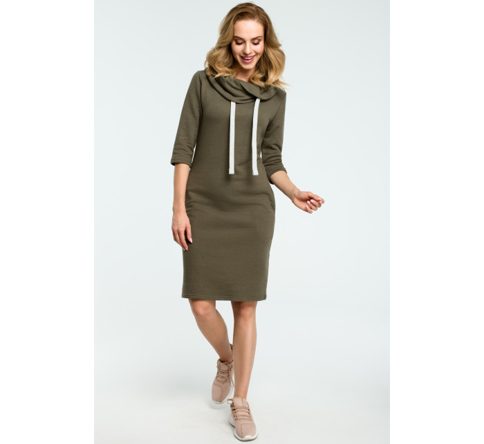 Šaty model 18073162 Khaki - Made Of Emotion