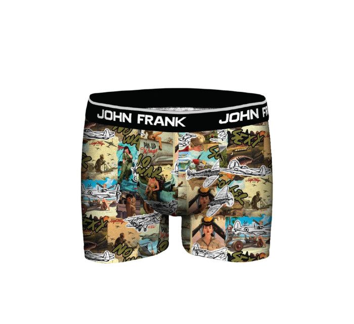 Pánské boxerky John Frank JFBD366