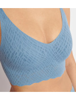 sloggi ZERO Feel Bliss Bralette - BLUE - SLOGGI BLUE - SLOGGI